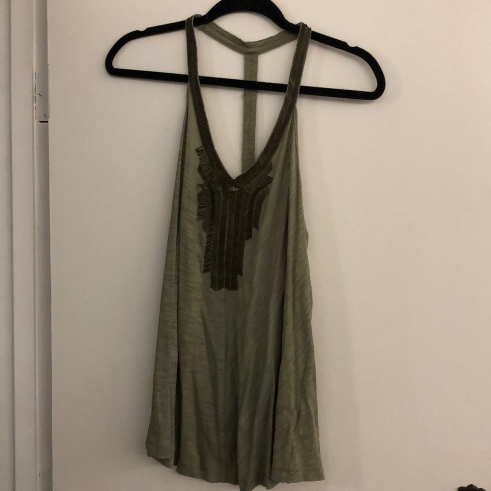Urban Outfitters Beaded tank